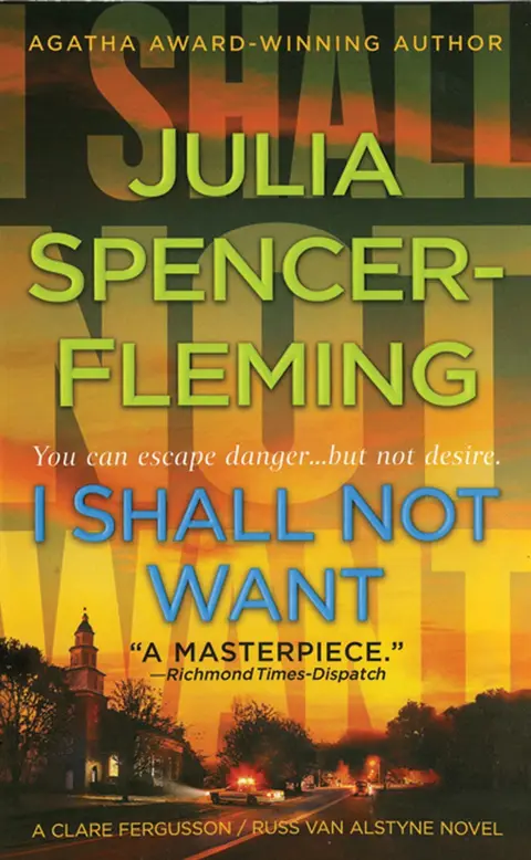 Cover of I Shall Not Want