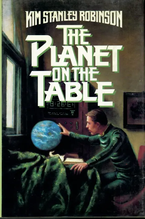 Cover of The Planet on the Table