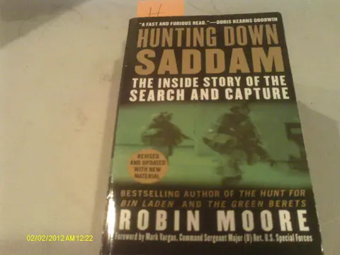 Cover of Hunting Down Saddam