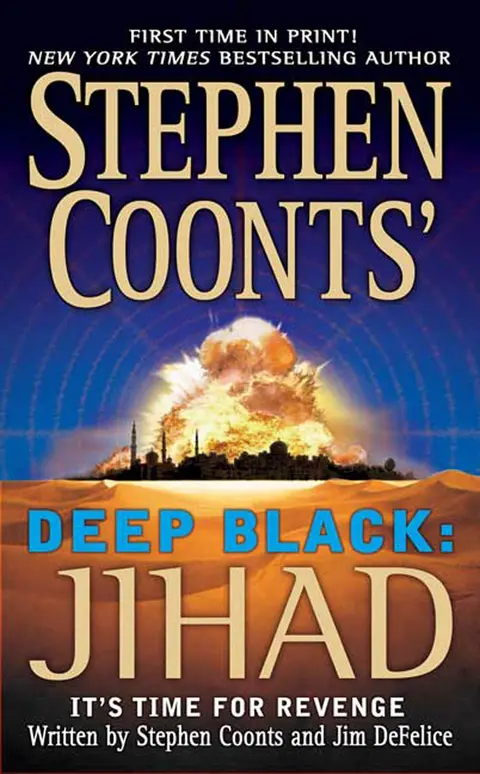 Cover of Stephen Coonts' Deep Black