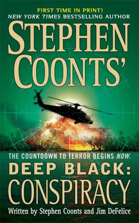 Cover of Stephen Coonts' Deep Black