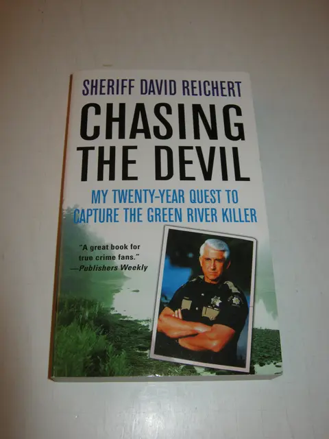 Cover of Chasing the Devil