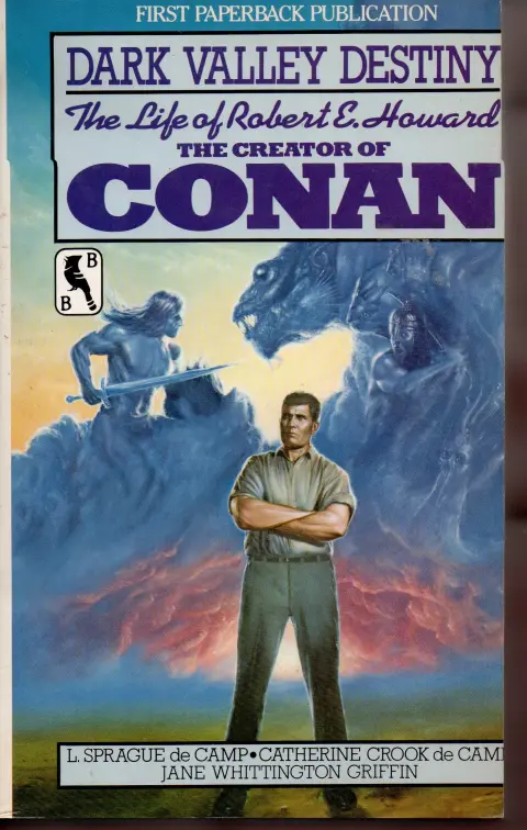 Cover of Dark Valley Destiny