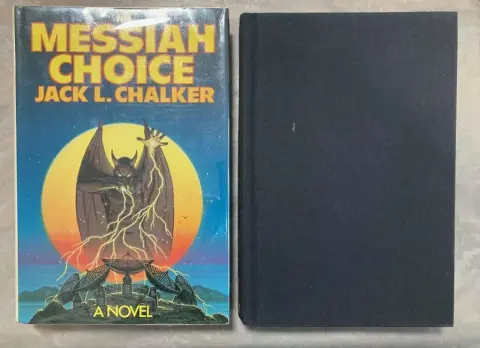 Cover of The Messiah Choice