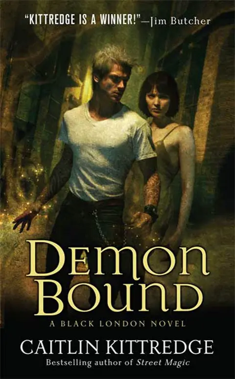 Cover of Demon Bound