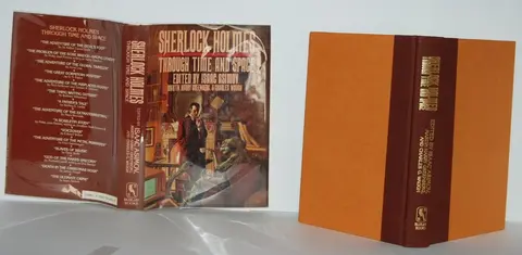 Cover of Sherlock Holmes Through Time and Space