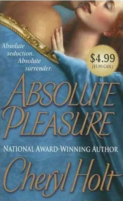 Cover of Absolute Pleasure