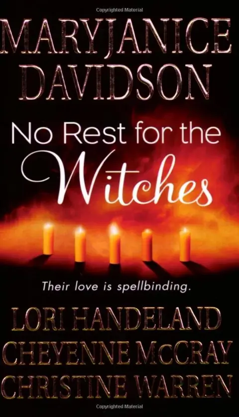Cover of No Rest for the Witches