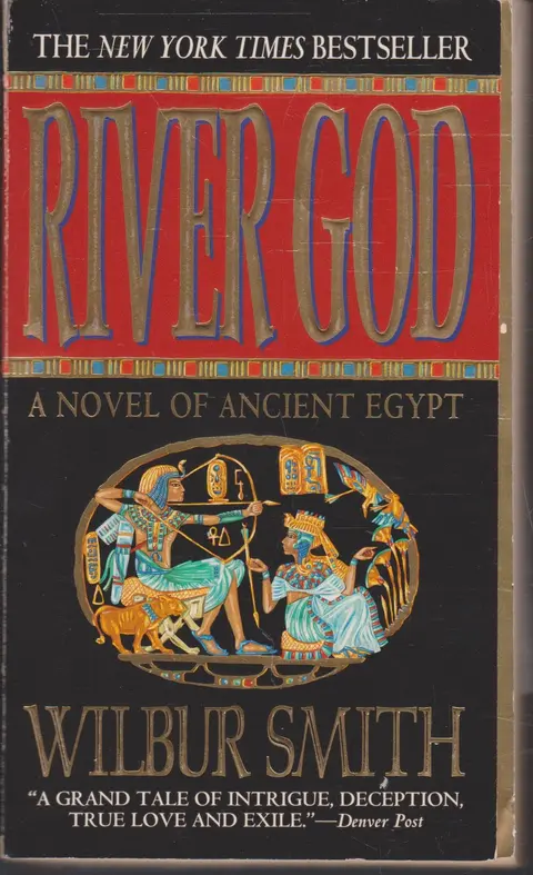 Cover of River God
