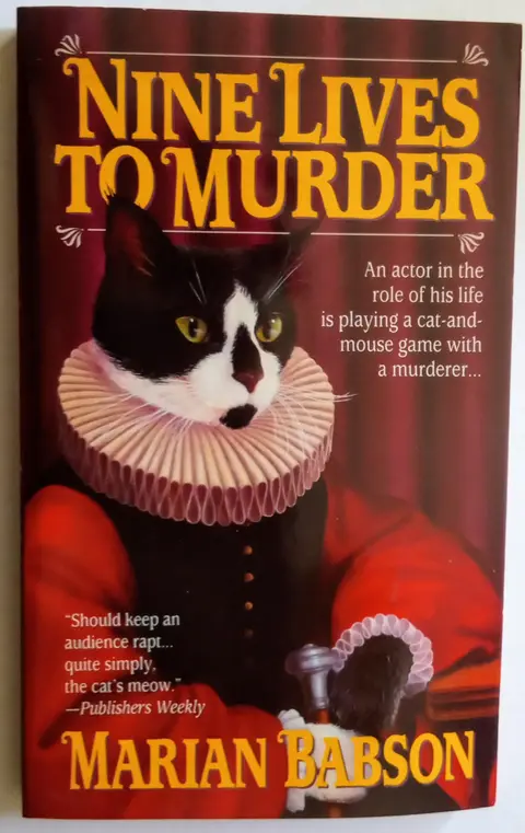 Cover of Nine Lives to Murder