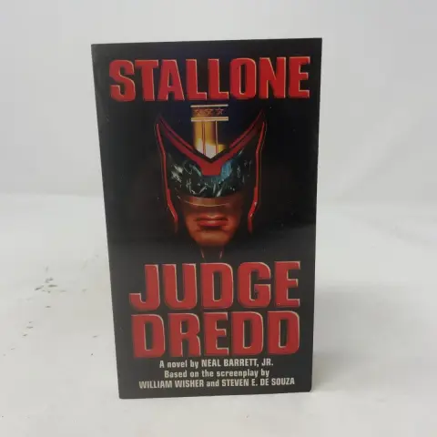 Cover of Judge Dredd