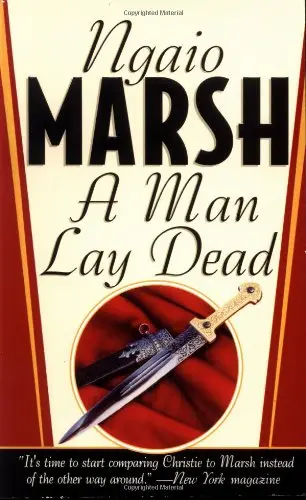 Cover of A Man Lay Dead
