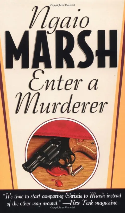 Cover of Enter a Murderer
