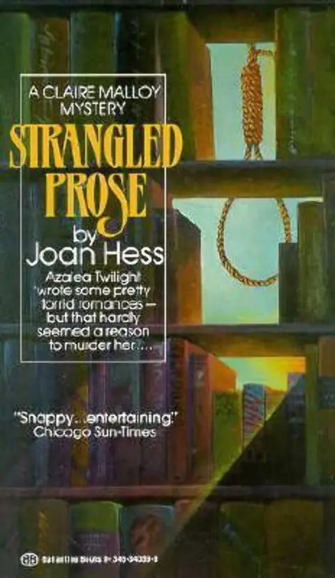 Cover of Strangled Prose