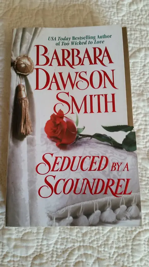 Cover of Seduced by A Scoundrel