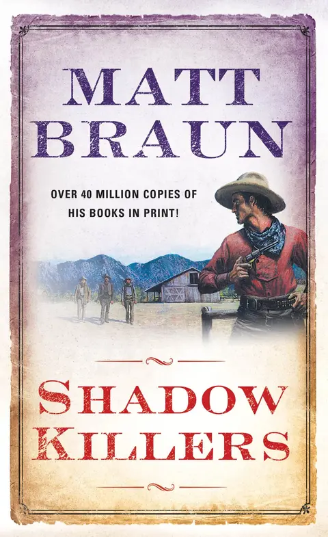 Cover of Shadow Killers