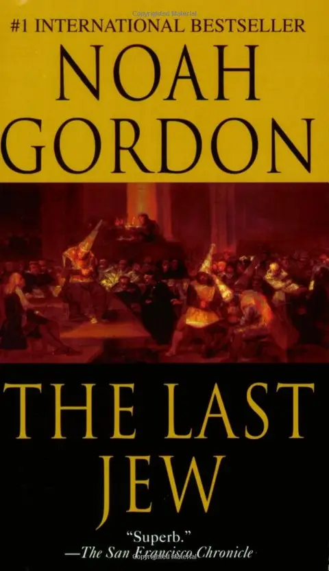 Cover of The Last Jew