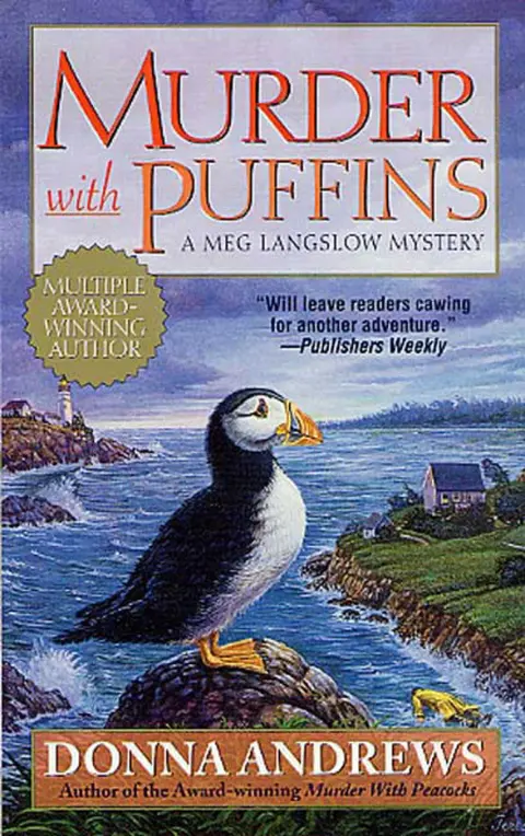 Cover of Murder with Puffins