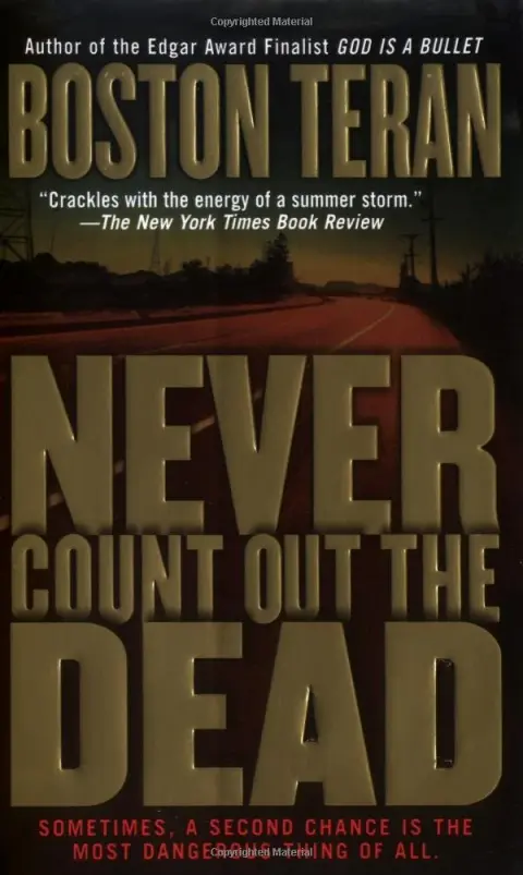 Cover of Never Count Out the Dead