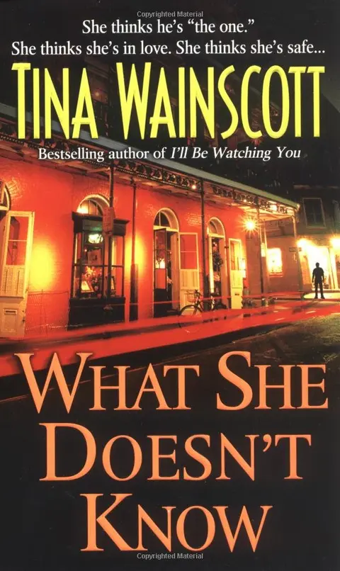 Cover of What She Doesn't Know