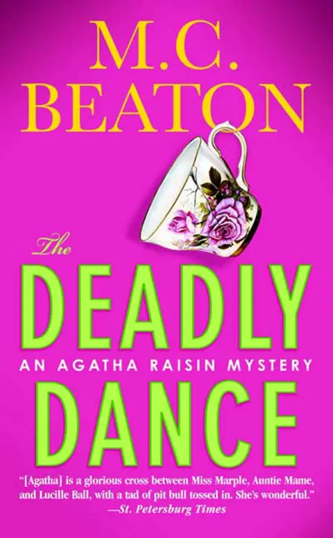 Cover of The Deadly Dance
