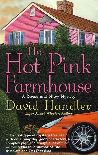Cover of The Hot Pink Farmhouse