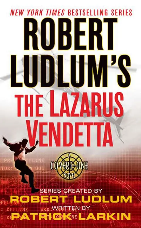 Cover of Robert Ludlum's the Lazarus Vendetta
