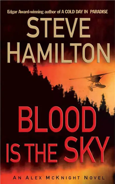 Cover of Blood is the Sky