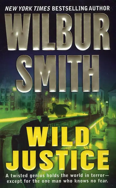 Cover of Wild Justice