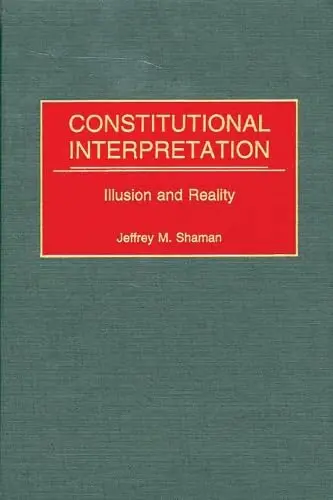Cover of Constitutional Interpretation
