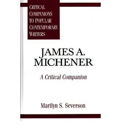 Cover of James A. Michener