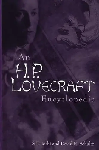 Cover of An H P Lovecraft Encyclopedia