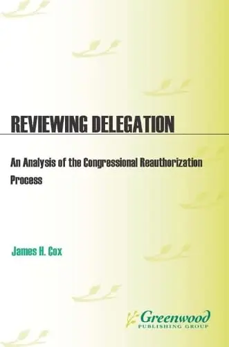 Cover of Reviewing Delegation