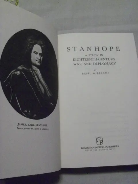 Cover of Stanhope