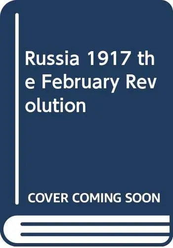 Cover of Russia, 1917