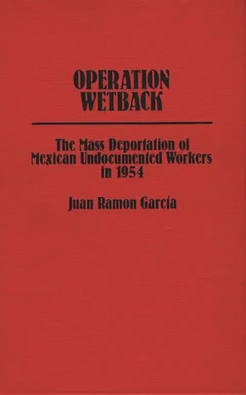 Cover of Operation Wetback