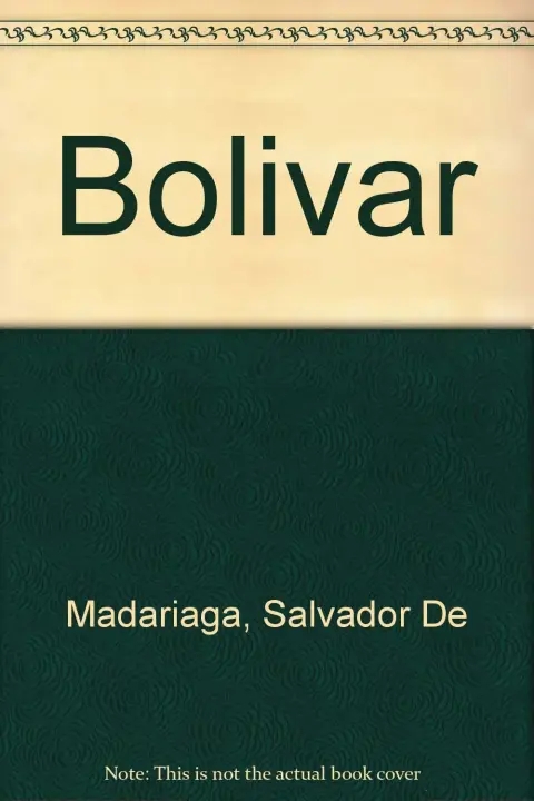 Cover of Bolivar