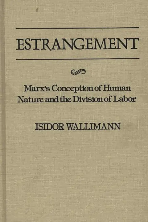 Cover of Estrangement