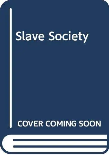 Cover of Slave Society