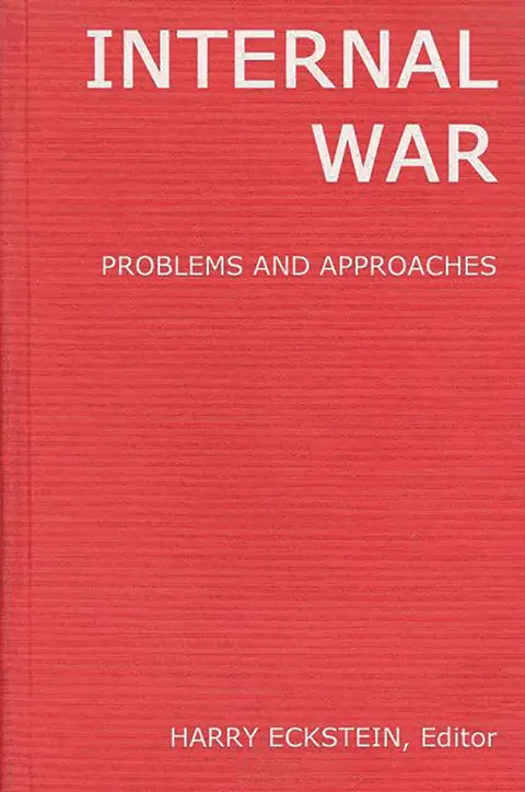 Cover of Internal War