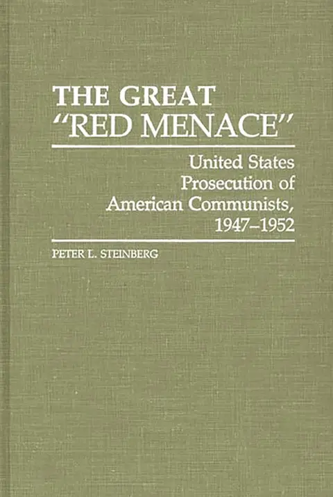 Cover of The Great Red Menace