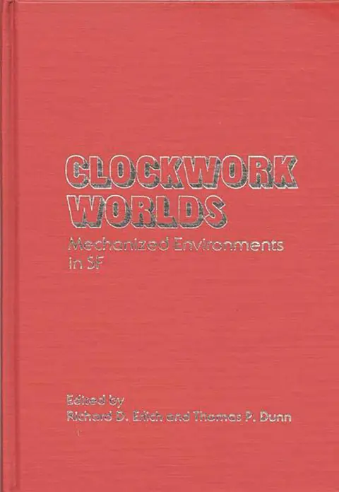 Cover of Clockwork Worlds