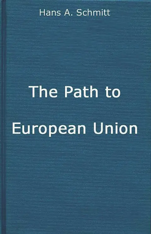 Cover of The Path to European Union