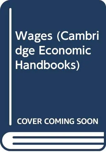 Cover of Wages