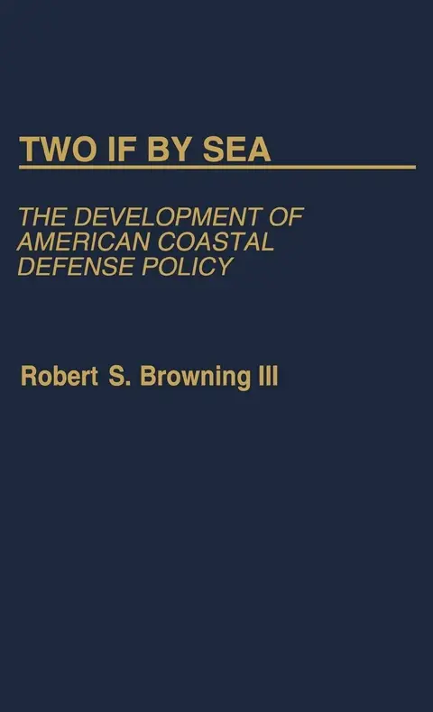 Cover of Two If by Sea