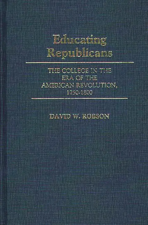 Cover of Educating Republicans