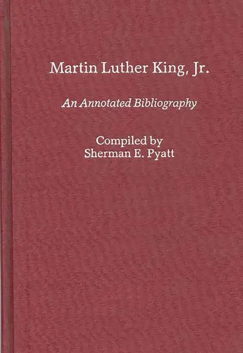 Cover of Martin Luther King, Jr