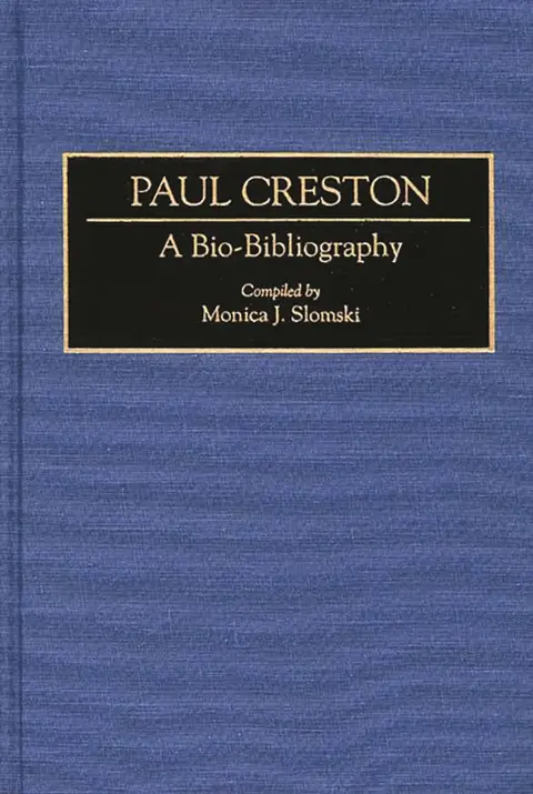 Cover of Paul Creston