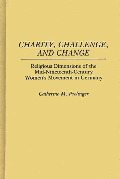 Cover of Charity, Challenge, and Change