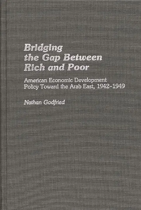 Cover of Bridging the Gap Between Rich and Poor